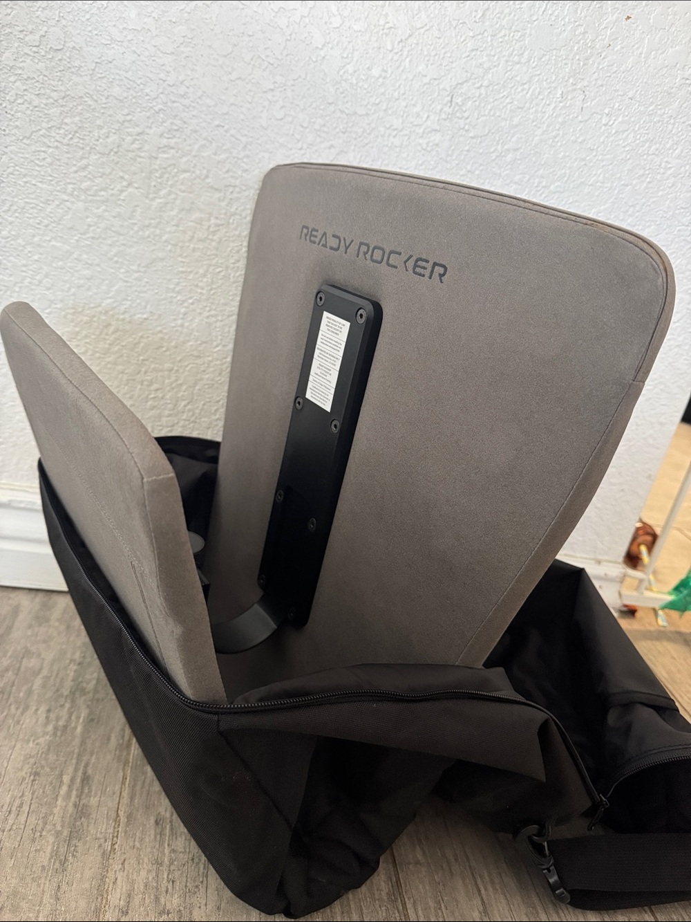 ReadyRocker Portable Rocking Seat - Gray